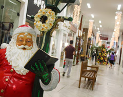 No Braz Shopping, lojistas estão otimistas