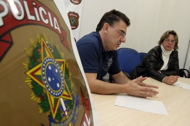 Fernando Priamo/08-07-11 A delegada Gisele Rezende calcula que tenha sido movimentado pelo grupo cerca de R$ 5 milhões