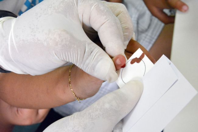 Material genético será analisado em BH, e resultados saem no início de dezembro