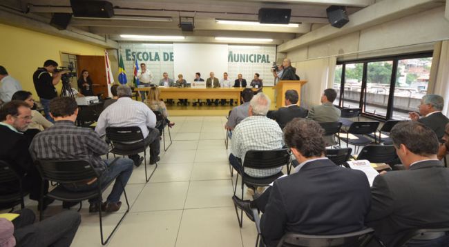 Olavo Prazeres/ 17-05-13 O encontro ocorre na Escola de Governo, nesta sexta