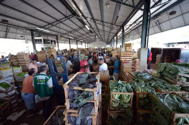 Olavo Prazeres/20-04-12 Unidade de JF comercializou R$ 100 milhões em produtos no ano passado