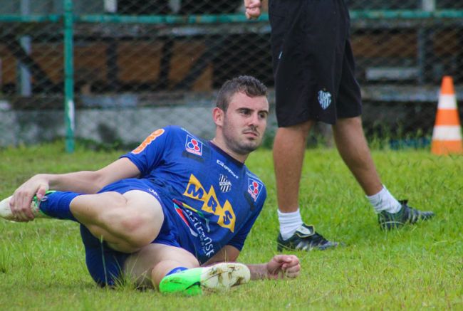 Goleiro Jordan espera manter o gol carijó intacto