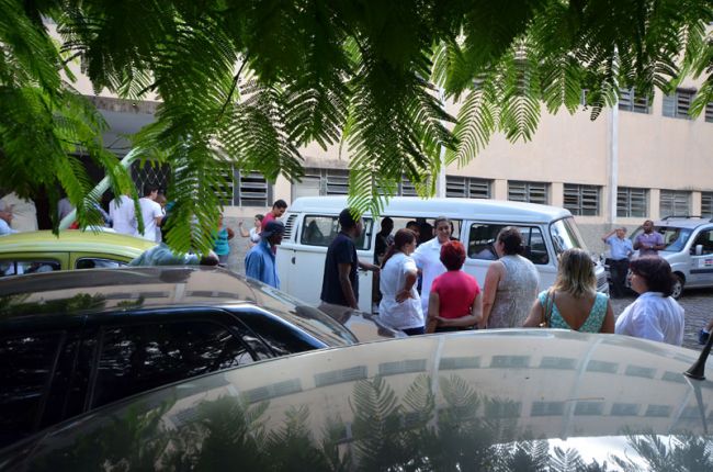 Olavo Prazeres/14-01-14 Fechamento aconteceu na manhã desta terça (14)