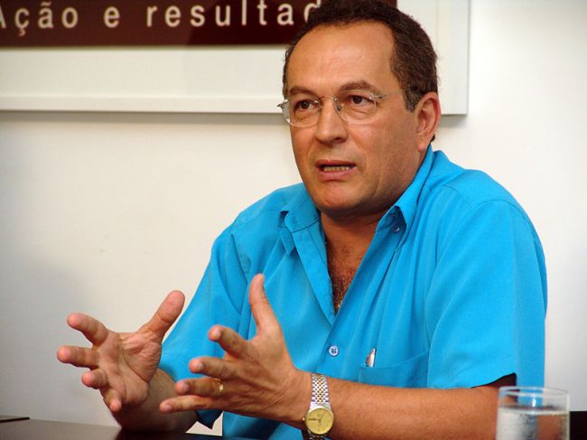 Olavo Prazeres/10-02-2006 Luiz Wagner Balieiro, da Planum, diz desconhecer o recurso