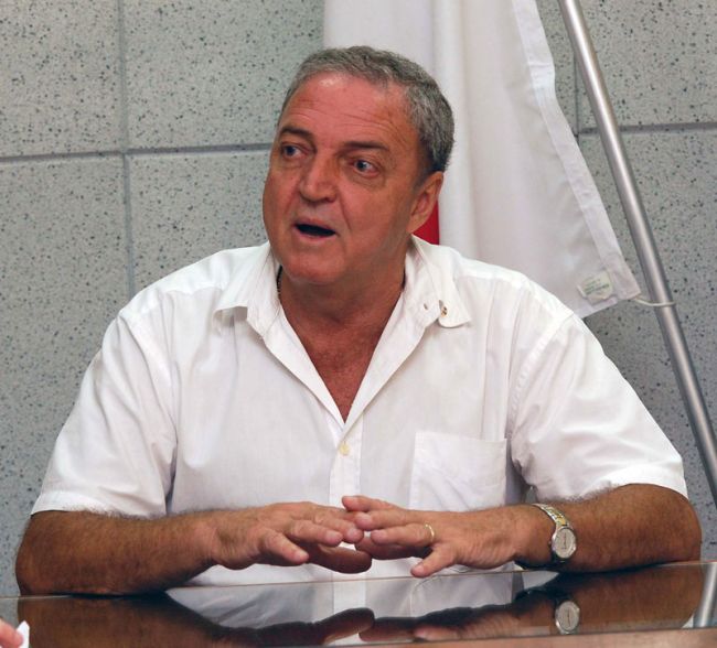 Olavo Prazeres/Arquivo TM Vandir Domingos foi empresário lojista durante 36 anos