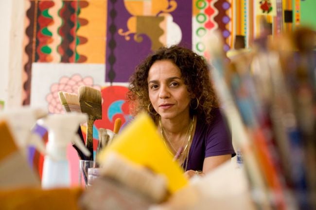 Artista plástica está nas mais relevantes coleções públicas do mundo