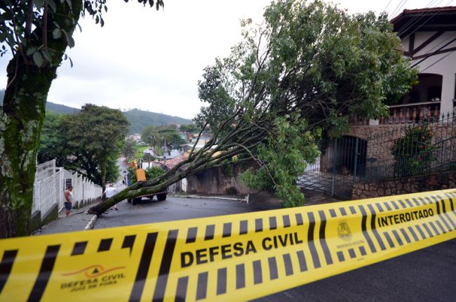 A energia foi restabelecida no início da tarde no Furtado