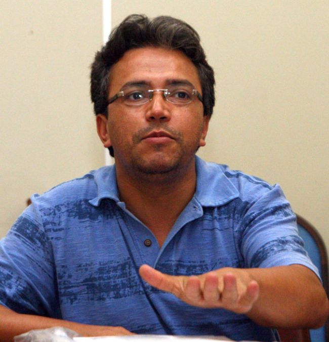 Fernando Priamo/25-01-12 Presidente do Instituto Cidade se queixa da imprensa