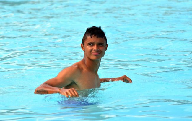 Olavo Prazeres/22-02-12 Atleta já treina com o time