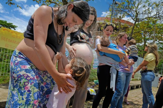 Lucas Tavares/19-10-13 Movimento acontece simultaneamente em 34 cidades do país