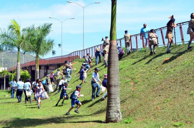 Material recolhido será trabalhado em oficinas