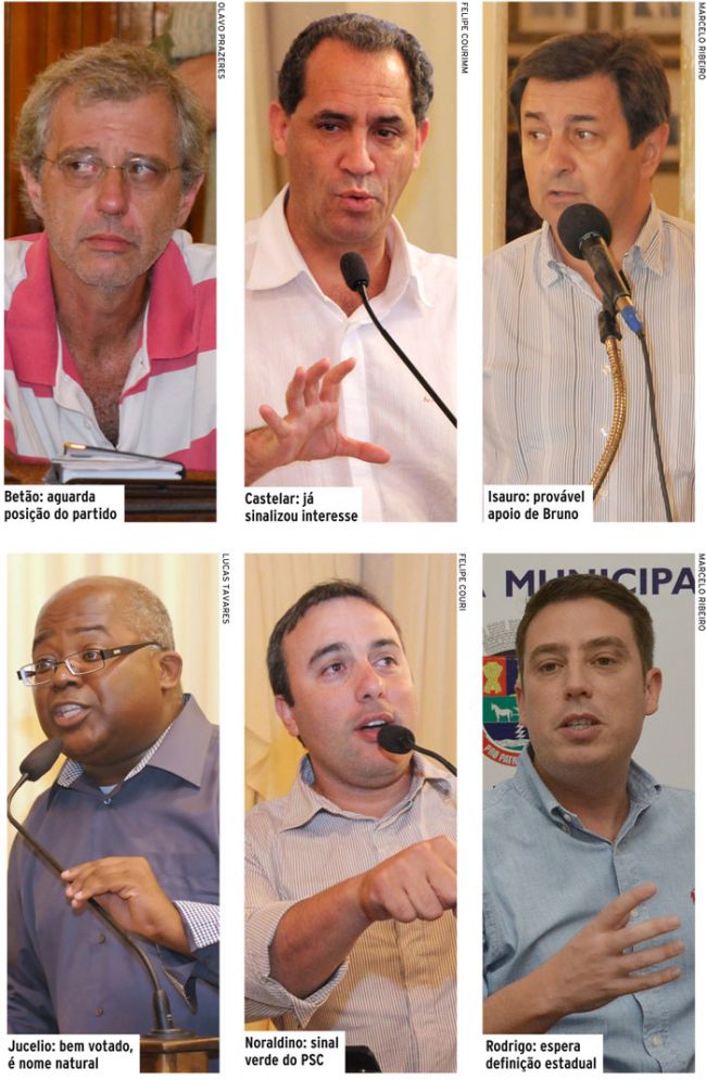 Vereadores de olho em 2014 Outros nomes cogitados para a disputa 2 2076199828