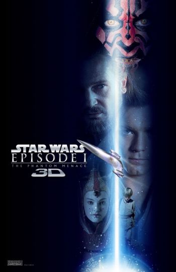 Poster Star Wars: Episódio I - A Ameaça Fantasma