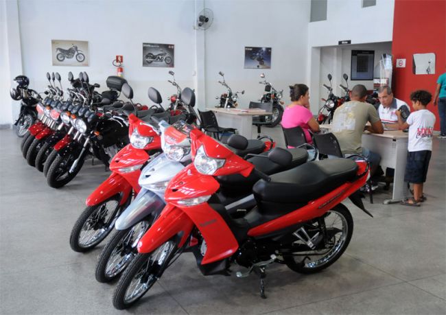 Paula Rivello/03-02-12 Na River Motos, há prevalência de consumidores na faixa etária entre 18 e 35 anos
