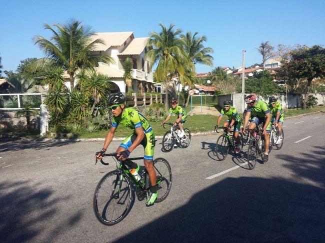 Equipe busca colocar 2 atletas entre os 10 primeiros