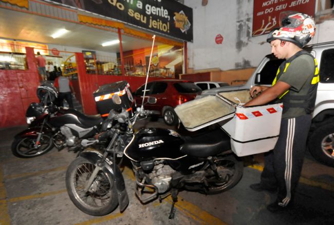 No Mary Milk, serviço de entrega está levando até uma hora