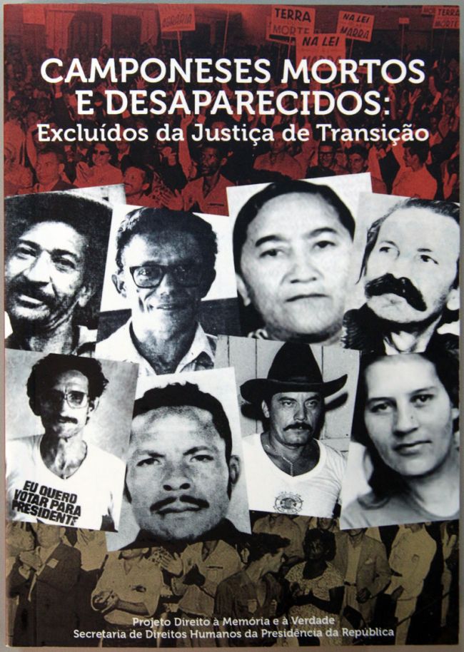 Fernando Priamo/17-07-13 Obra de Gilney Viana propõe o resgate dos crimes entre 1961 e 1988