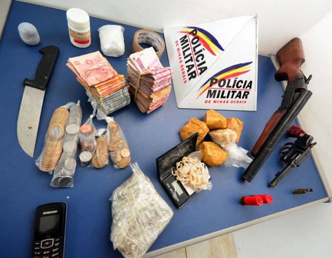Apreensão aconteceu durante operação Impacto