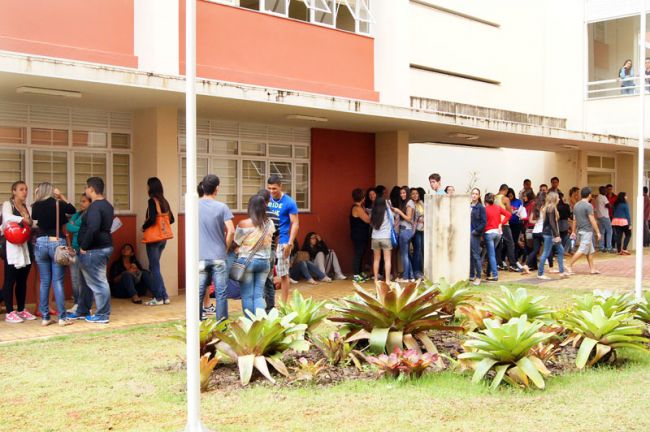 Nesta terça, 64 candidatos não compareceram