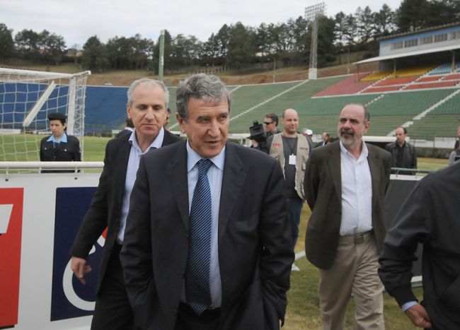 Carlos Alberto Parreira, disse que há potencial na região, mas é preciso uma série de melhorias