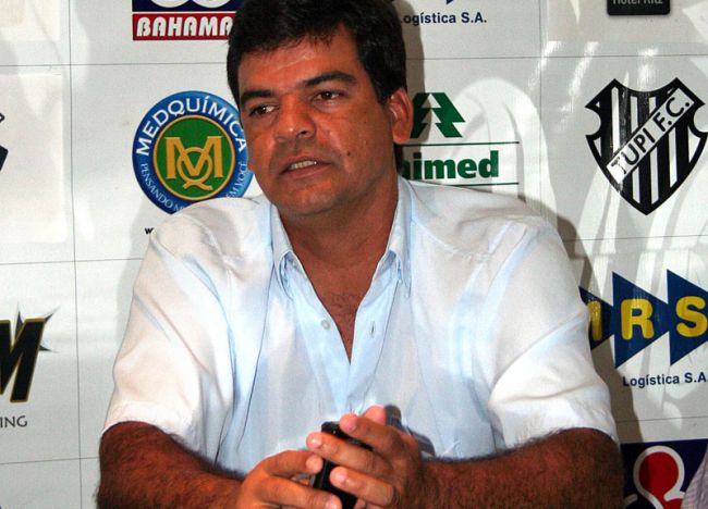 Arquivo Tribuna Técnico comandou o time em 2007