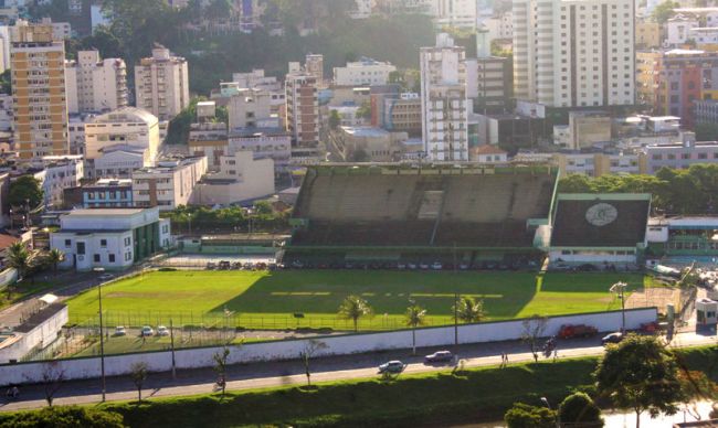 Imagem mostra o local no final do ano passado