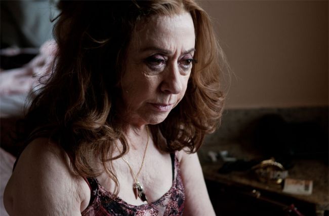 Divulgação Fernanda Montenegro em ação no curta A dama do Estácio, de Eduardo Ades