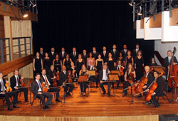 Concerto terá apresentação solo da orquestra