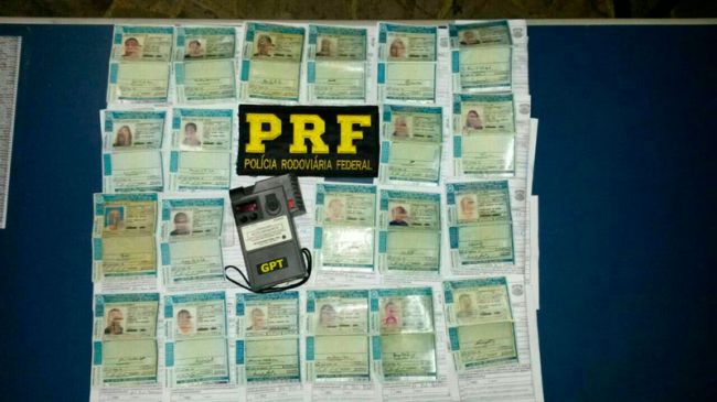 PRF/Divulgação Mais de 20 condutores se recusaram a fazer teste do etilômetro