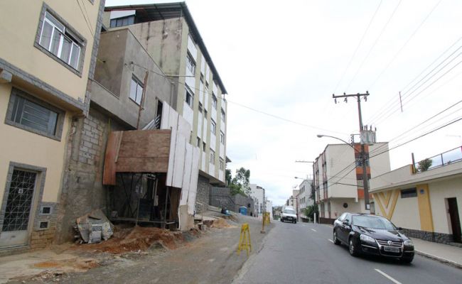 Felipe Couri/09-10-13 Trabalhos tiveram início em 5 de outubro de 2012
