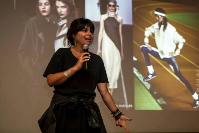 Renata Abranchs participa do 'Moda360'