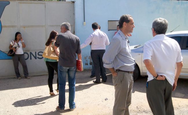 Lara Toledo/29-01-14 Nenhuma irregularidade foi encontrada na vistoria