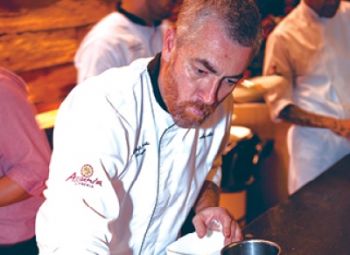 Wanderson Monteiro Chef esteve em evento do Assunta