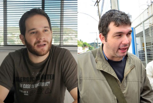 Giliard Tenório (à esquerda) e Oleg Abramov (à direita) continuam na disputa