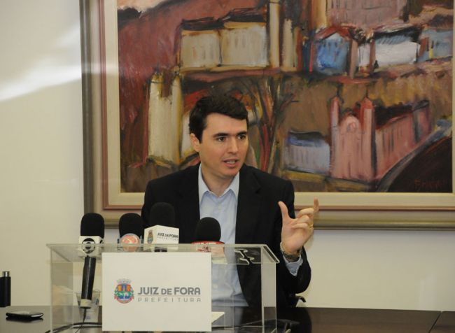 Prefeito fez uma avaliação de seus primeiros meses de mandato, nesta segunda