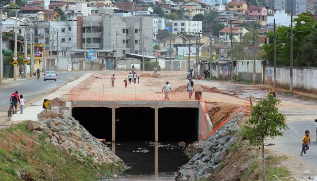 Felipe Couri Construção de galeria de concreto foi última realização de empresa antes de cancelamento de contrato