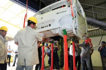 Produção em fase de teste já começou