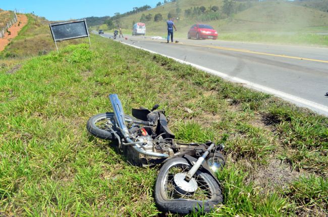 Vítima foi atingida por um caminhão
