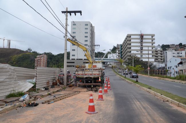 Uma das batidas ocorreu na Av. Itamar Franco