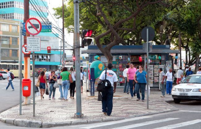 Crime ocorreu na esquina das ruas Jarbas de Lery Santos com a São Sebastião