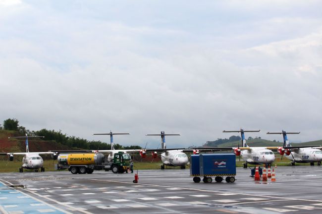 Intenção é equipar local para transporte de cargas