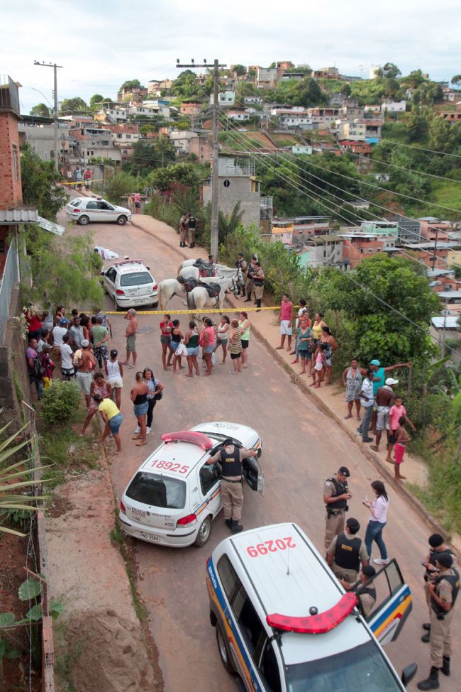 Fernando Priamo/09-01-14 Este é o quinto homicídio registrado nestes primeiros dias de 2014 na cidade