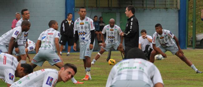 Nesta sexta, os principais atletas foram poupados