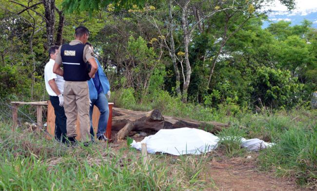 Corpo estava em terreno no Vivendas da Serra