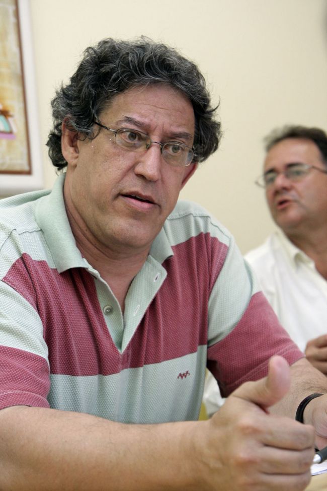 Carlos Barral disse que expectativa é que construção comece a partir de meados de janeiro