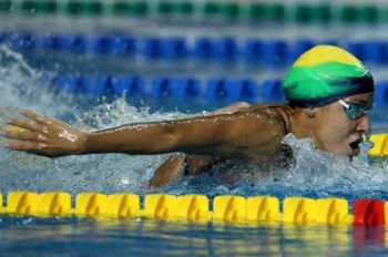 Satiro Sodré/AGIF/15-10-11 Joanna Maranhão se classificou nos 400m medley