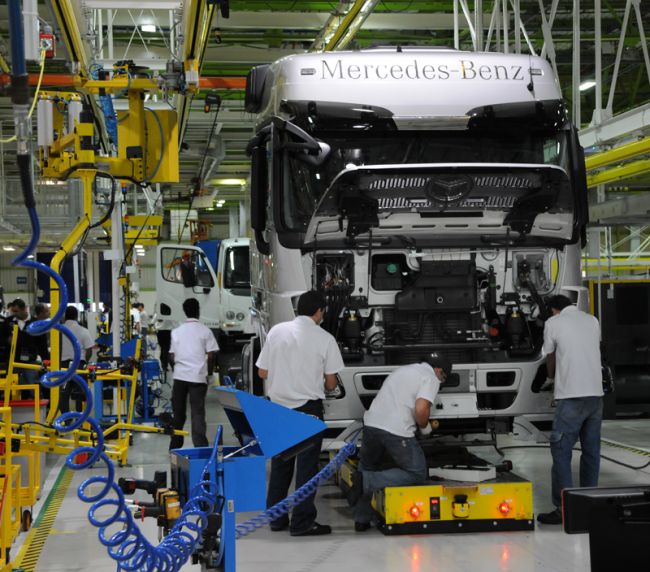 Empresa não divulgou número de veículos produzidos até agora
