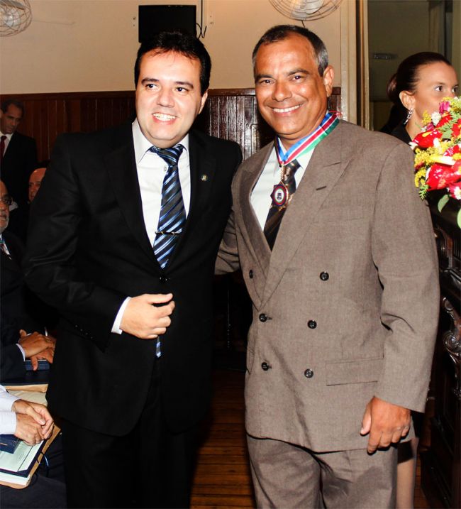 Leonardo Costa/19-04-12 Em especial ao Jorge Couri. Ele gostava de mim. Tudo o que eu sei devo a ele, dedicou Fulgêncio