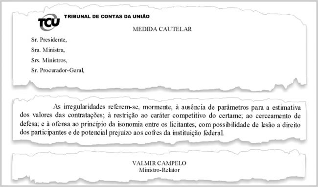 TCU suspende contrato entre UFJF e gráfica 2 2497818490