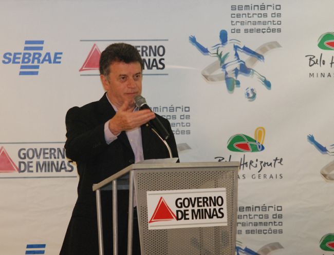 Marcelo Ribeiro/14-10-11 Sergio Barroso abriu o seminário hoje pela manhã